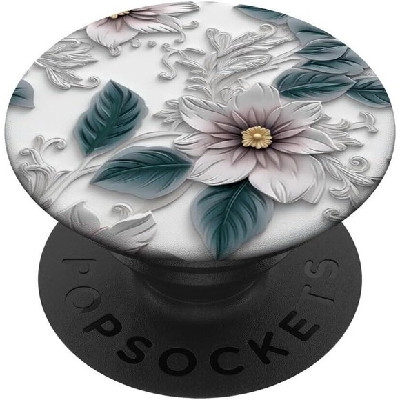 PopSockets Cute Flower Medley Cell Phone for Phone Women Swappable PopGrip - Picture 1 of 6